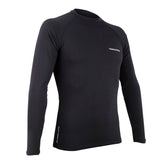 Maglia Termica POLO NORD, una maglia con isolamento termico. Colore nero, taglia M L. Di TUCANO URBANO.